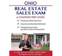 Real Estate Continuing Educa Ohio Real Estate Exam A Complete Prep G (Tascabile)