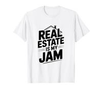 Real Estate è Il Mio Agente immobiliare marmellata Maglietta
