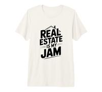 Real Estate è Il Mio Agente immobiliare marmellata Maglietta Premium