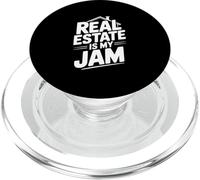 Real Estate è il mio agente immobiliare marmellata PopSockets PopGrip per MagSafe