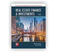Real Estate Finance (Real Estate Finance and Investments) 17th Edition