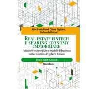 Real Estate fintech e sharing economy immobiliare. Soluzioni tecnologiche ...