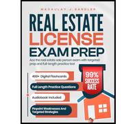 Real Estate License Exam Prep: Ace the real estate salesperson exam with targeted prep and full-length practice test