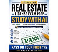 Real Estate License Exam Prep: The Proven AI Study Method to Pass the National Real Estate Exam on Your First Try