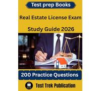 Real Estate License Exam Test prep Books Study Guide 2026: 200 Practice Questions
