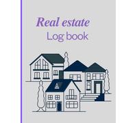 Real estate: Logbook for adults 120 pages