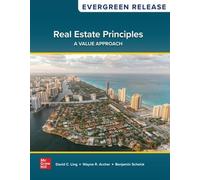 Real Estate Principles: A Value Approach: 2026 Release ISE