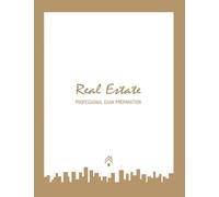Real Estate Professional Exam Preparation: Vocabulary Review Notebook for Agents, Brokers, Trainees, Continuing Education Learners and Practitioners: ... Concept Definitions and Note-Taking Journal