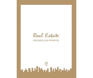 Real Estate Professional Exam Preparation: Vocabulary Review Notebook for Agents, Brokers, Trainees, Continuing Education Learners and Practitioners: ... Concept Definitions and Note-Taking Journal