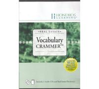 Real Estate Vocabulary Crammer Audio CD & 24-page Dictionary