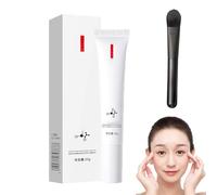 Real-Eyez-Ation - Gel occhi rassodante colorato, rassodante istantaneo, riduce gonfiore e linee sottili, per tutti i tipi di pelle, 20 ml, crema occhi illuminante e levigante per donne e uomini (1)