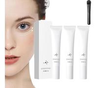 Real-Eyez-Ation Tinted Firming Eye Gel,Moisturizing Instant & Temporary Under Eyes Tightener Cream,Temporary Eyes Tightener for Eye Bags & Puffiness (3 Pcs, 20g)