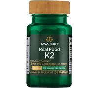 Real Food K-2, 200mcg - 30 capsule morbide
