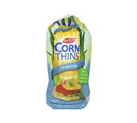 Real Foods - Corn Thins - Original - 150g (Case of 6)