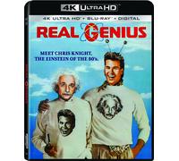 Real Genius (4K UHD Blu-ray) Val Kilmer Gabe Jarrett William Atherton