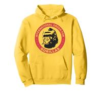 Real Genius - Ordine Internazionale dei Gorilla Felpa con Cappuccio