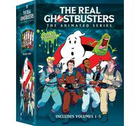 REAL GHOSTBUSTERS 1-5 (DVD)
