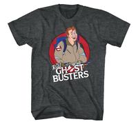 Real Ghostbusters Ray T-Shirt Manica Corta Heather Adulto Girocollo