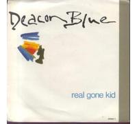 REAL GONE KID 7" (VINYL 45) DUTCH CBS 1988