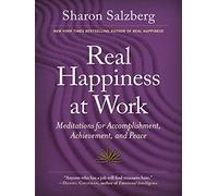 Sharon Salzberg Real Happiness at Work (Tascabile)