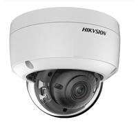 Real HD DS-2CD2186G2-I Acusense Darkfighter - Telecamera IP PoE Dome da 8 MP per interni ed esterni, grandangolo da 2,8 mm, 3 assi, WDR, IP67, IK10, H.265+, compatibile con telecamera IP NVR Hik