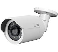 Real HD Telecamera da esterno PoE IP Bullet da 4 MP, grandangolo da 2,8 mm, H.265, IP66, resistente alle intemperie, compatibile con Uniview NVR