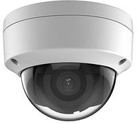 Real HD Telecamera di sicurezza IP a cupola vandalica PoE da 6 MP per esterni, grandangolo da 2,8 mm, H.265, IP67 IK10, supporto aggiornamento firmware, compatibile con NVR, conforme NDAA