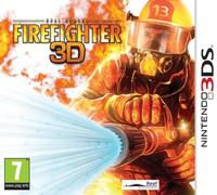 REAL HEROES FIREFIGHTER 3D 3DS - NUOVO