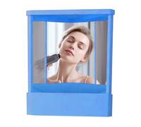 Real Image Mirror Non Reverse - Specchio professionale non reversibile per make-up - Tagli di capelli e cura del corpo Immagine autentica senza inversione a sinistra e a destra