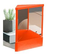 Real Image Mirror Non Reverse - Specchio professionale non reversibile per make-up - Tagli di capelli e cura del corpo Immagine autentica senza inversione a sinistra e a destra