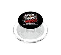 Real In A Fake World Ufficiale Musica Merch Udo W. PopSockets PopGrip per MagSafe