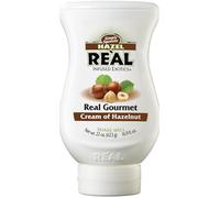 Reàl Infused Exotics, Hazelnut, 500 ml, Crema con Nocciola, Vegano, Squeeze Bottle,Ideale per Cocktail, Frappè, Caffè e Mixology