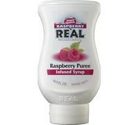 Reàl Infused Exotics, Raspberry, 500 ml, Sciroppo di Lamponi, Vegano, Squeeze Bottle, Ideale per Cocktail, Daiquiri, Bellini, Soft Drink e Dessert