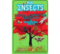 Real Insect: coloring book