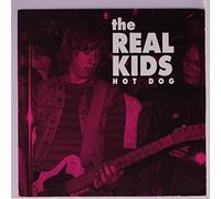 REAL KIDS - hot dog / just like darts 45 rpm single