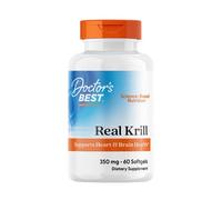 Doctor's Best Real Krill 350 mg (60 Capsule morbida)