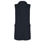 REAL LIFE FASHION LTD Giacca da donna, spolverino lungo, panciotto elegante, blazer a maniche lunghe, spolverino con cintura, spolverino senza maniche con tasche, panciotto semplice, abbigliamento