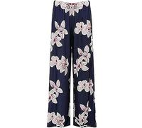 REAL LIFE FASHION LTD Pantaloni da donna a palazzo a gamba larga con stampa cachemire in vita elasticizzata ampia loungewear vestibilità ampia pantaloni stampati casual abbigliamento estivo per feste