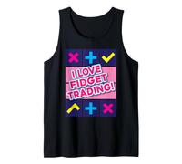 Real Life I Love Fidget Trading Trade DIY Coppie Costume Canotta