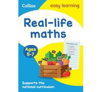 Real-life maths Activity Book Ages 5-7