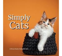 Real Life Picture Book of Adorable Cats | Photos for Seniors & Dementia Patients | Large Print for Vision Loss Stroke & Alzheimers | Elderly Men & ... with Memory Loss | Great for Nursing Homes