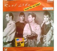 Real Life - Send me an angel (1983) / Vinyl single [Vinyl-Single 7'']