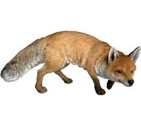 Real Life Vivid Arts aggirano Volpe, Resina Ornamento (Small)