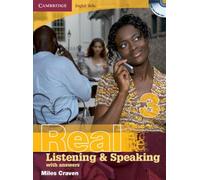 Real Listening and Speaking 3 with Answers and Audio CD [Lingua inglese]: Book with Audio Cds and Answers: 0