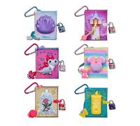 REAL LITTLES Disney Micro Journal da collezione con scomparto segreto e 4 micro sorprese funzionanti reali all'interno 6 da collezionare