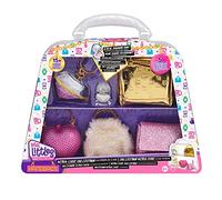 Real Littles- EA Micro Borsa da Collezione con 17 sorprese all'Interno, Colore Rosso, 4 x 8.6 x 11.4 Centimeters, 25341