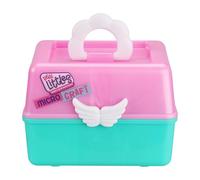 REAL LITTLES - Mini scatola artigianale - Raccogli 6 diversi progetti da realizzare con micro accessori di lavoro all'interno. Gli stili possono variare e ogni mestiere venduto separatamente, piccolo,