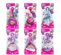 REAL LITTLES Tiny Tins Comes with Only 1 - Real Metal Tins with 4 Adorable Cha