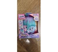 REAL LITTLES Trolls - Mini zaino con moschettone, licenza Trolls, regalo a sorpresa, modello e colori casuali