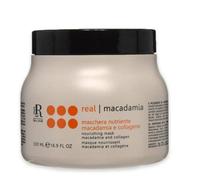 Real Macadamia Maschera Nutriente Macadamia e Collagene - Formato: 500 ml